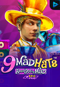 Bocoran RTP Slot 9 Mad Hats™ di 333HOKI