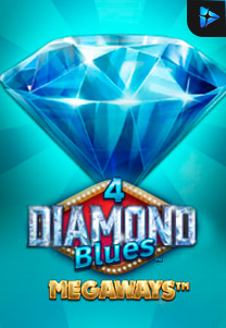 Bocoran RTP Slot 4 Diamond Blues Megaways™ di 333HOKI